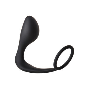 Fantastico plug anale con anello fallico
