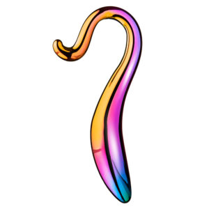 Glamour Glass Elegante Dildo Curvo