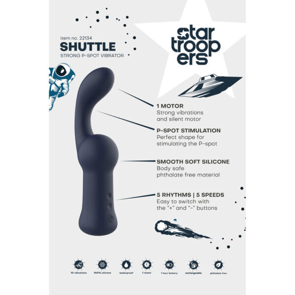 Startroopers Shuttle Strong P-Spot Vibe - Image 3