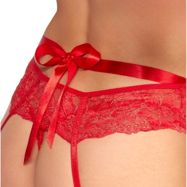 Kissable Halterneck Set Red - Image 3
