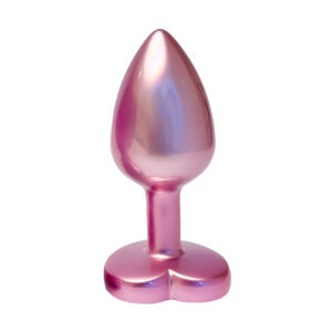 Gleaming Love Pearl Pink Butt Plug Piccolo