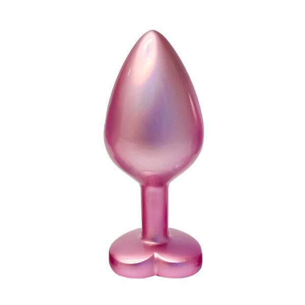 Gleaming Love Pearl Butt Plug rosa medio