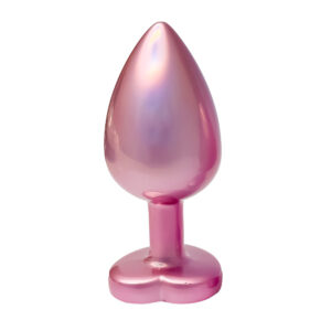 Gleaming Love Pearl Pink Butt Plug Grande