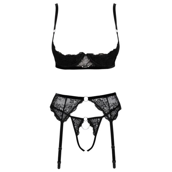 Cottelli Erotic Trio Bra Set - Image 3