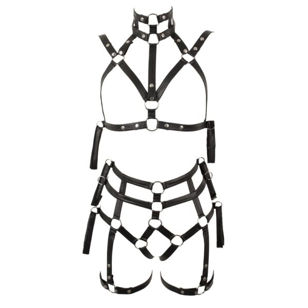 Bad Kitty 2 Piece Matt Look Bondage Set - Image 3