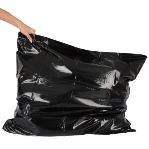 PVC Pillow federa nero