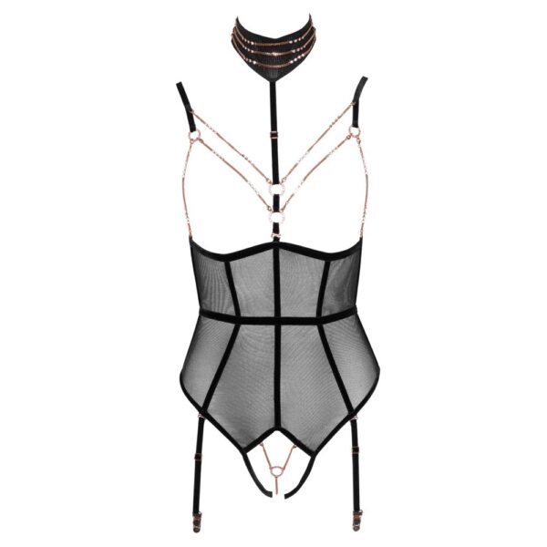 Abierta Fina Body With Chains - Image 3