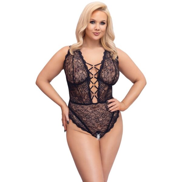 Body Cottelli Curve con apertura sul cavallo