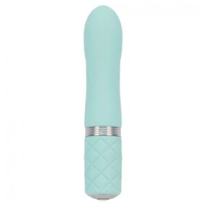 Pillow Talk Flirty Rechargeable Bullet Teal