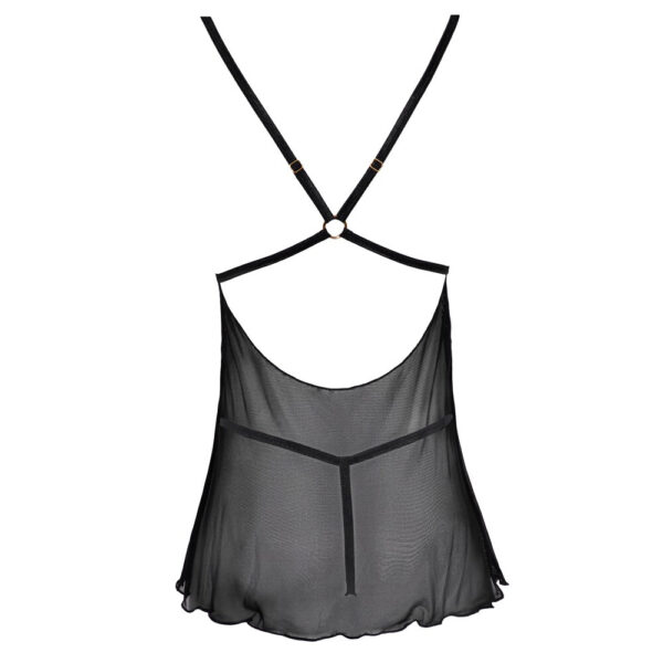 Cottelli Backless Babydoll With Thong - Image 2