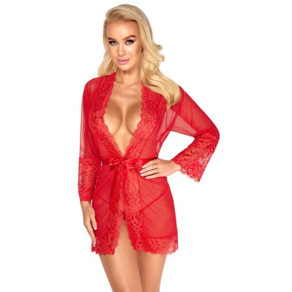 Kimono da baciare Rosso