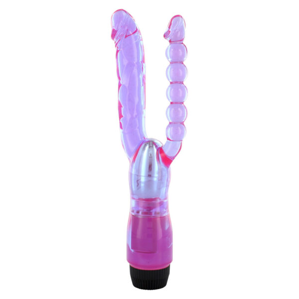 Vibratore a doppia penetrazione XCEL