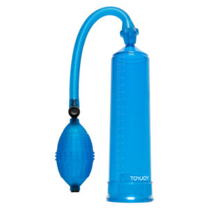 Toy Joy Rock Hard Stimulation Blue Power Penis -pumppu
