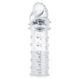 Manicotto della forcella di ToyJoy Clear Clear