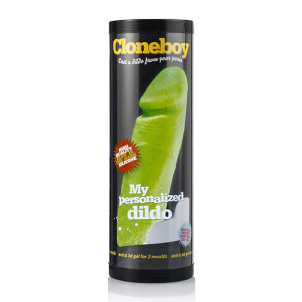 Cloneboy heitti oman hehkun pimeässä dildossa