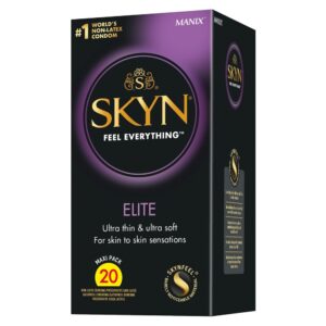 Preservativi SKYN senza lattice Elite, confezione da 20