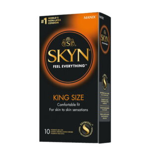 Preservativi SKYN senza lattice King Size confezione da 10