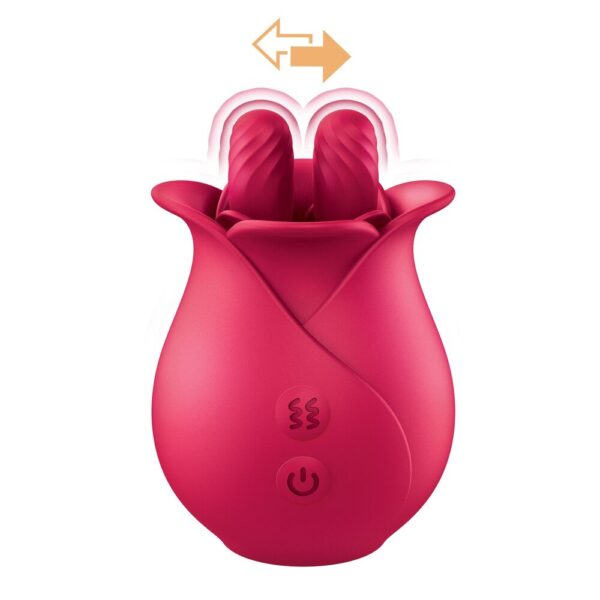 Clit-Tastic Tulip Finger Massager Rechargeable - Image 2