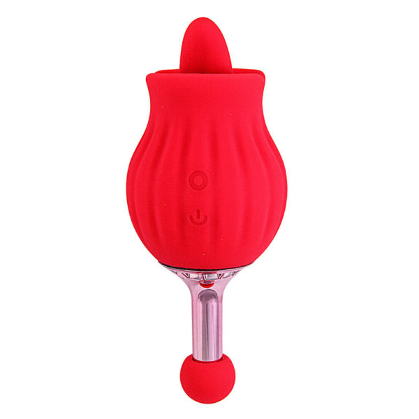 Clit-Tastic Rose Bud Dual Massager ladattava