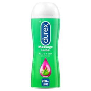Durex Massage Lube Aloe Vera Lenitiva 200ml