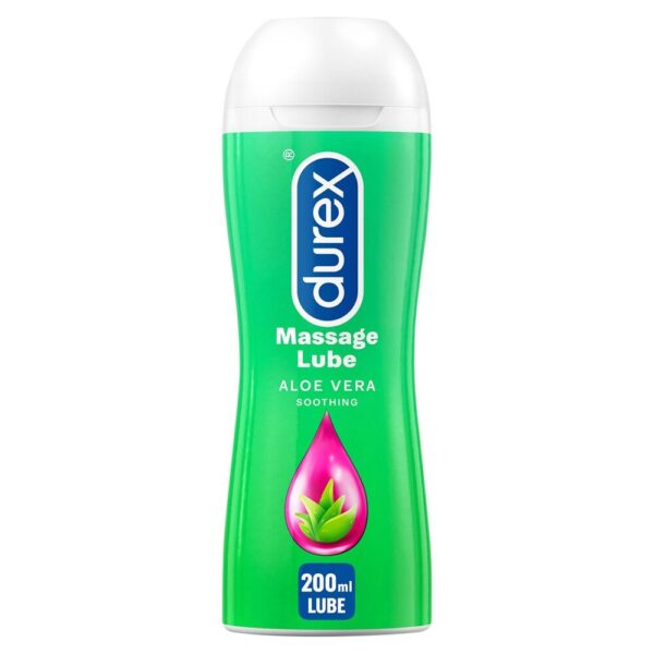 Durex Massage Lube Aloe Vera Lenitiva 200ml