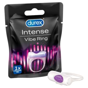 Anello fallico vibrante intenso Durex