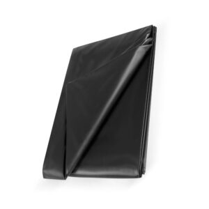 Lenzuolo in PVC Wet Play Nero 210x200 cm