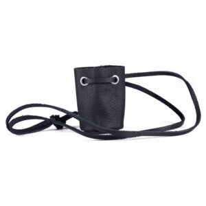 Borsa in pelle rossa per poppers