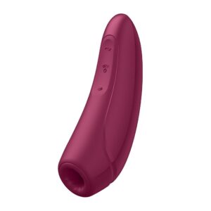 App Satisfyer abilitata per Curvy 1 Plus Rose Red