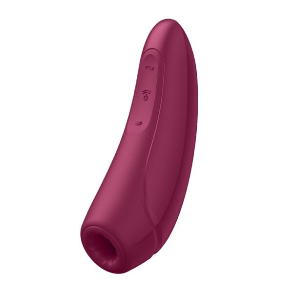 App Satisfyer abilitata per Curvy 1 Plus Rose Red