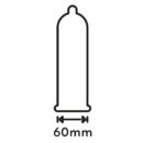 Secura Condoms 48 Pack Extra Large