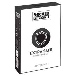 Preservativi Secura Confezione da 48 extra sicuri