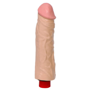 Dong vibrante da 8 pollici con venature pesanti Naturals