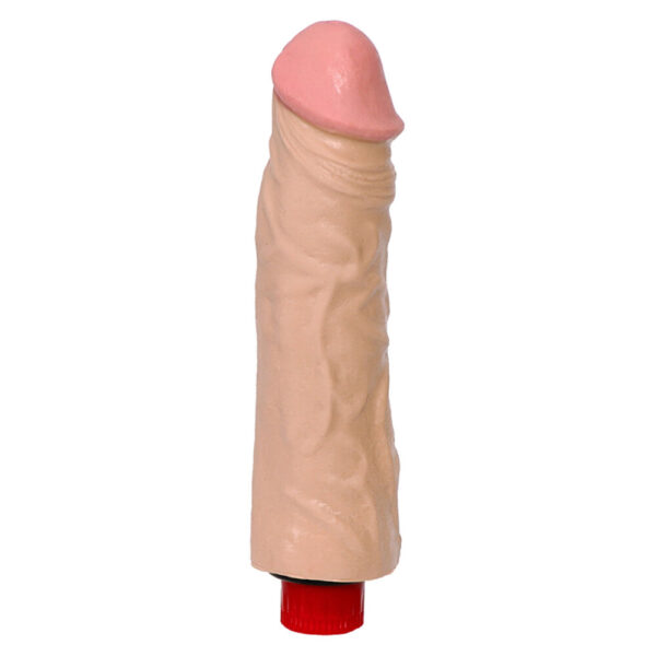 Dong vibrante da 8 pollici con venature pesanti Naturals