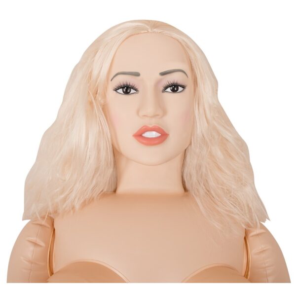 Bambola gonfiabile 3D con viso Juicy Jill