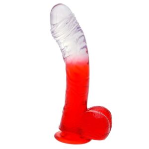 Dildo pigro da 6,5 pollici Buttcock