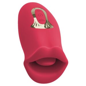 Divertimento orale che muove le labbra con vibrazione della ling