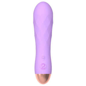 Cuties Silk Touch ladattava minivibraattori violetti