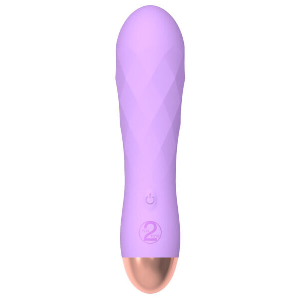 Cuties Silk Touch ladattava minivibraattori violetti