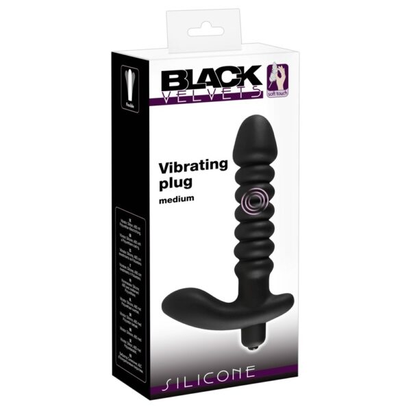 Black Velvets Medium Vibrator - Image 4