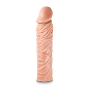Estensore del pene 7,4 pollici marrone carne
