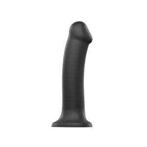 Strap On Me Dildo pieghevole in silicone a doppia densità medio