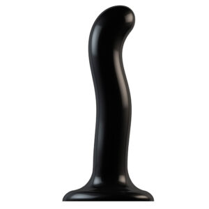 Strap On Me Prostata e G Spot Curved Dildo Large Black