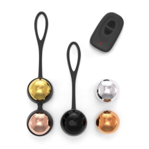Palle da allenamento Dorcel Palle Geisha telecomandate