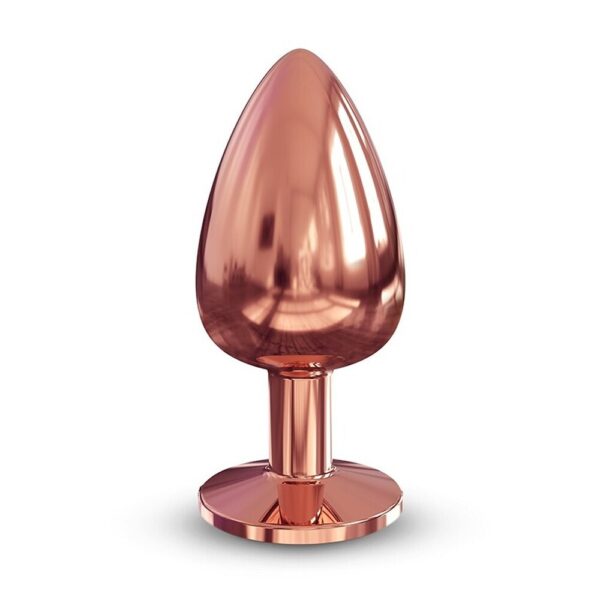 Dorcel Diamond Butt Plug in oro rosa grande