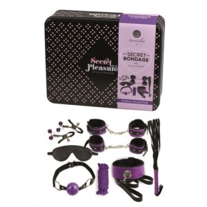 Secret Bondage Kit collezione nera e viola