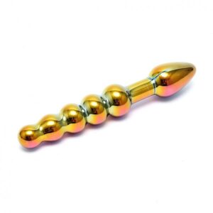 Sensuale Multicolore Vetro Laila Anal Probe