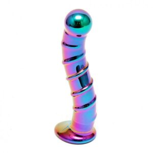 Sensuale Multicolore Vetro Nikita Dildo