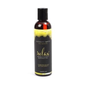 Olio da massaggio Terra Intima alla Citronella e Cocco