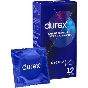 Preservativi Durex Extra Safe Regular Fit Confezione da 12